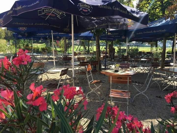 Gasthaus Pension Hoerner Moos  Eksteriør bilde